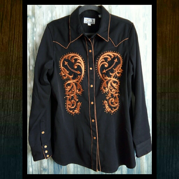 panhandle slim vintage western shirts